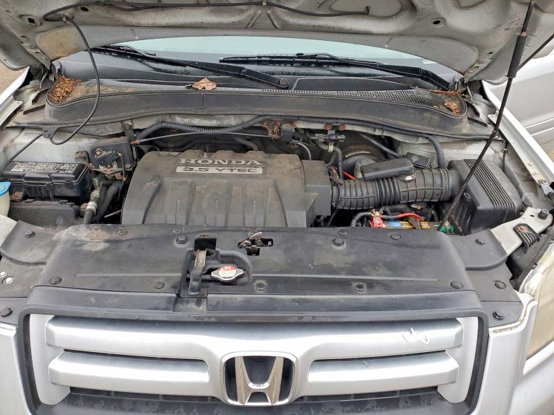 Photo 12 from auction – 2007 HONDA PILOT EXL with VIN 5FNYF18557B023356
