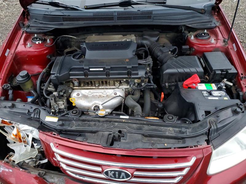 Photo 11 from auction – 2007 KIA SPECTRA EX with VIN KNAFE121975402682