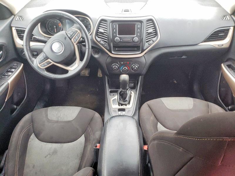 Photo 8 from auction – 2018 JEEP CHEROKEE with VIN 1C4PJLCBXJD518055