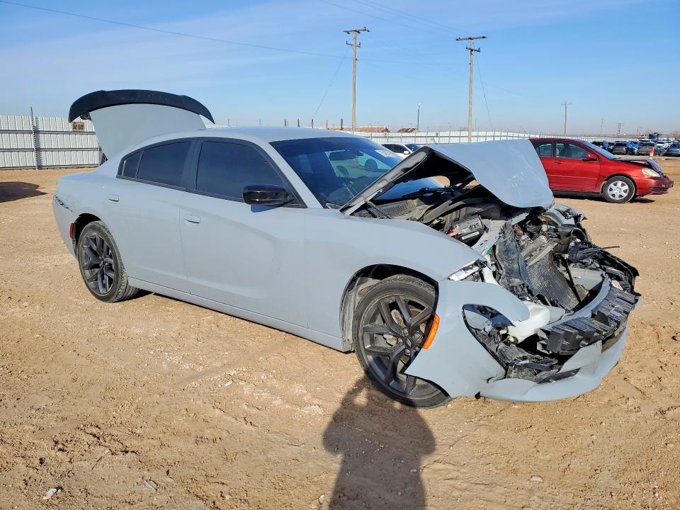 Photo 4 from auction – 2022 DODGE CHARGER with VIN 2C3CDXBG3NH114800