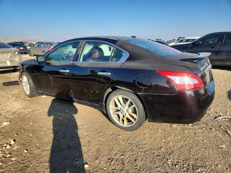 Photo 2 from auction – 2011 NISSAN MAXIMA S with VIN 1N4AA5AP8BC827312