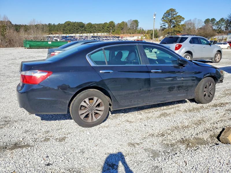 Photo 3 from auction – 2014 HONDA ACCORD LX with VIN 1HGCR2F38EA012786