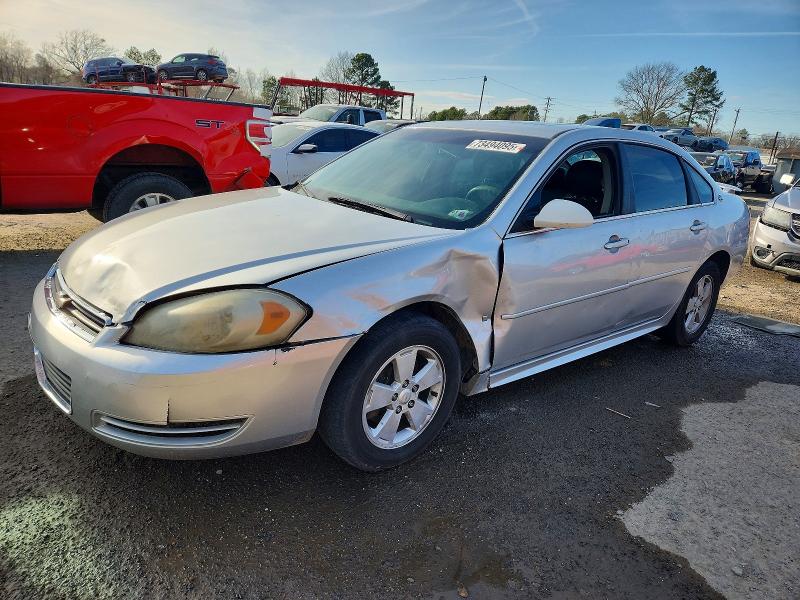 CHEVROLET IMPALA 1LT 2009 with VIN 2G1WT57KX91177168 - Photo from auction