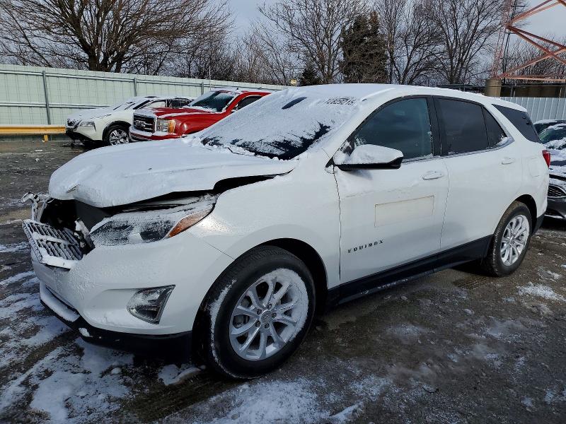 CHEVROLET EQUINOX LT 2020 with VIN 3GNAXJEV3LS532499 - Photo from auction