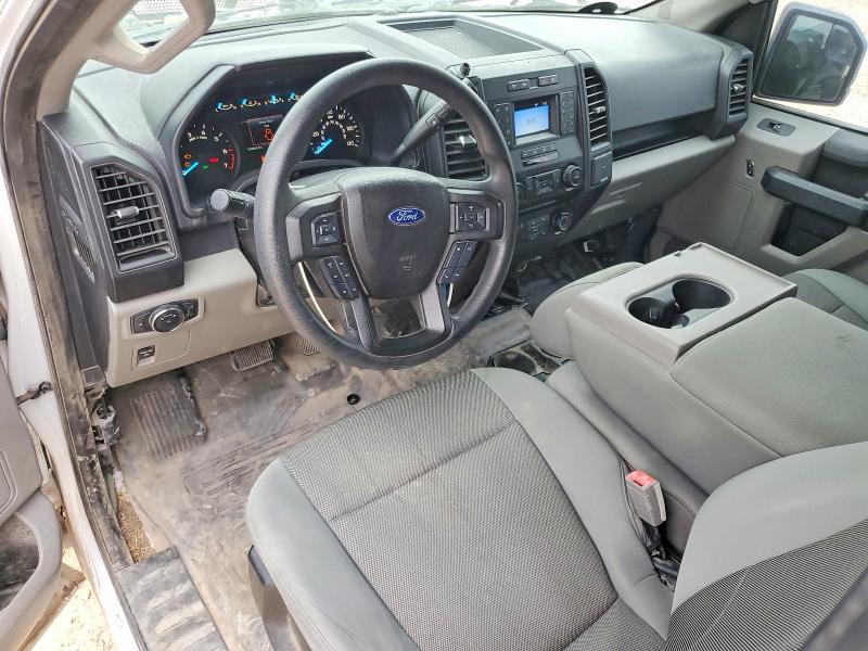 Photo 8 from auction – 2018 FORD F150 SUPER with VIN 1FTFX1E53JKD59168