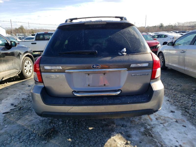 Photo 6 from auction – 2008 SUBARU OUTBACK 2. with VIN 4S4BP62C587323053