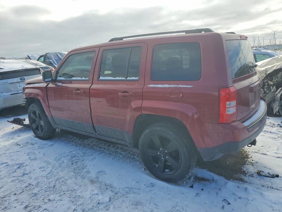 Photo 2 from auction – 2015 JEEP PATRIOT SP with VIN 1C4NJPBA1FD124555