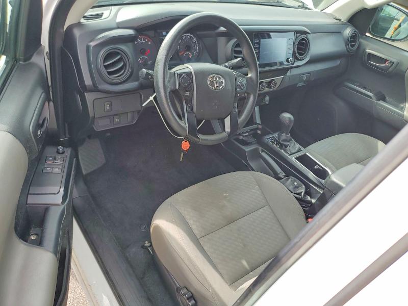 Photo 8 from auction – 2021 TOYOTA TACOMA with VIN 3TYRX5GN1MT014899
