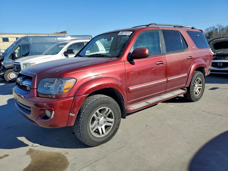 TOYOTA SEQUOIA SR 2006 with VIN 5TDZT34A36S278593 - Photo from auction