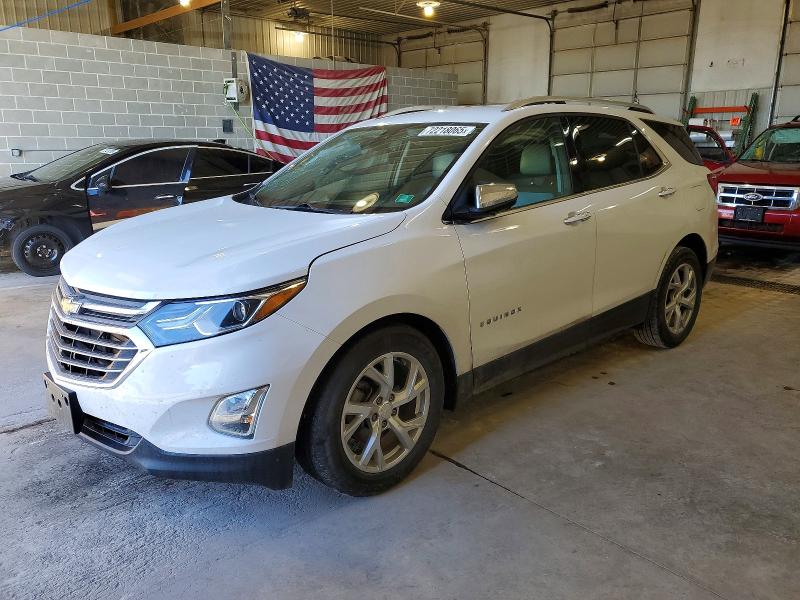 CHEVROLET EQUINOX PR 2020 with VIN 3GNAXXEV6LS637556 - Photo from auction