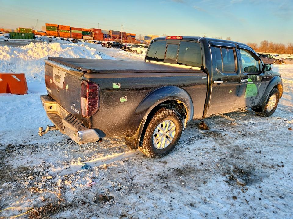 Photo 3 from auction – 2016 NISSAN FRONTIER with VIN 1N6AD0FV0GN704866