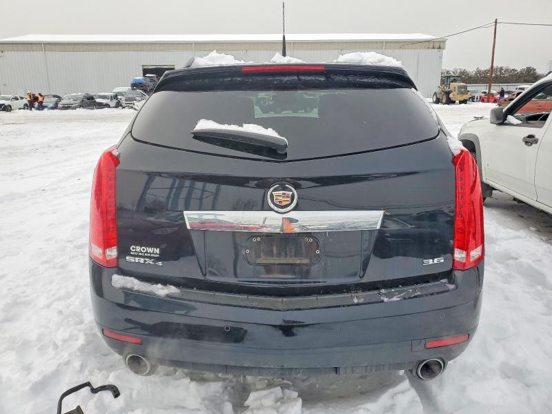 Photo 6 from auction – 2012 CADILLAC SRX LUXURY with VIN 3GYFNDE30CS557326