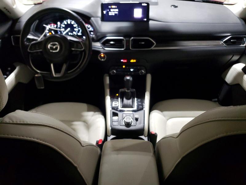 Photo 8 from auction – 2022 MAZDA CX-5 PREMI with VIN JM3KFBDM1N1630652