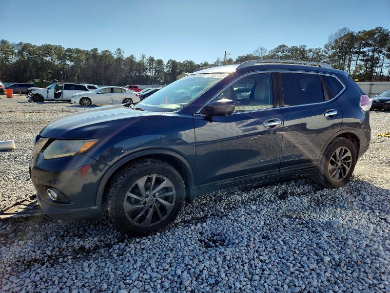 NISSAN ROGUE 2016 with VIN 5N1AT2MT6GC772048 - Photo from auction