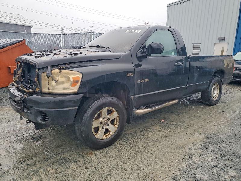 DODGE RAM 1500 2008 with VIN 1D7HU16248J199684 - Photo from auction