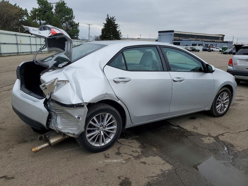 Photo 3 from auction – 2014 TOYOTA COROLLA L with VIN 5YFBURHE0EP066837
