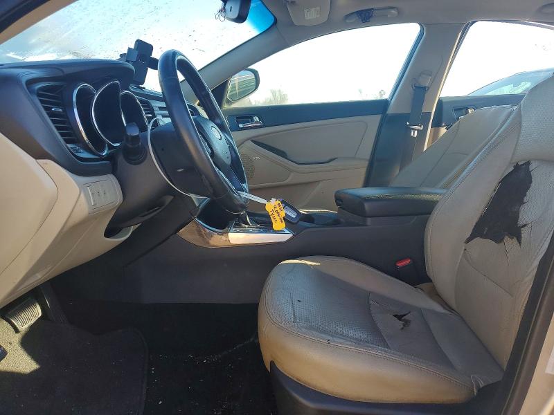 Photo 7 from auction – 2012 KIA OPTIMA EX with VIN 5XXGN4A70CG083273