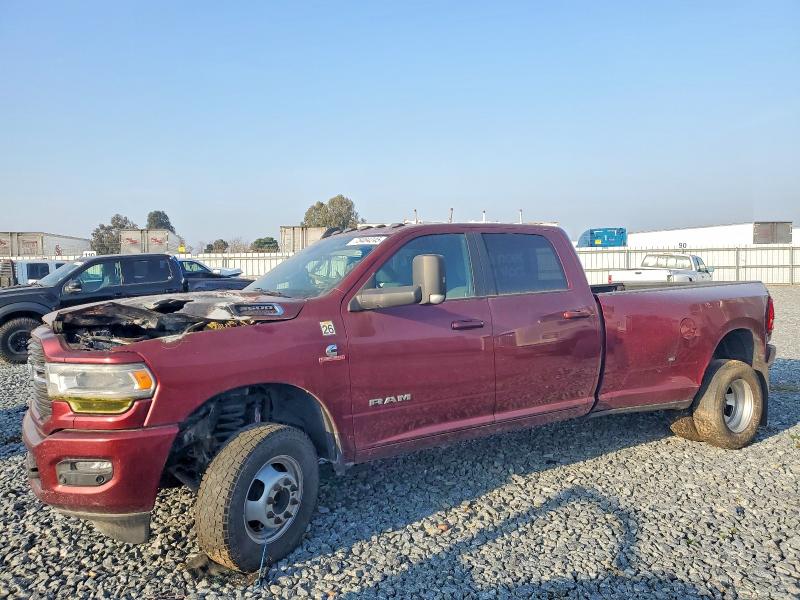Photo 1 from auction – 2021 RAM 3500 BIG H with VIN 3C63RRHL5MG574690