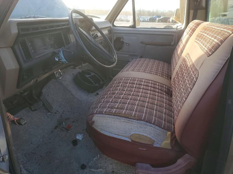 Photo 7 from auction – 1986 FORD F150 with VIN 1FTEF15H7GKA24836