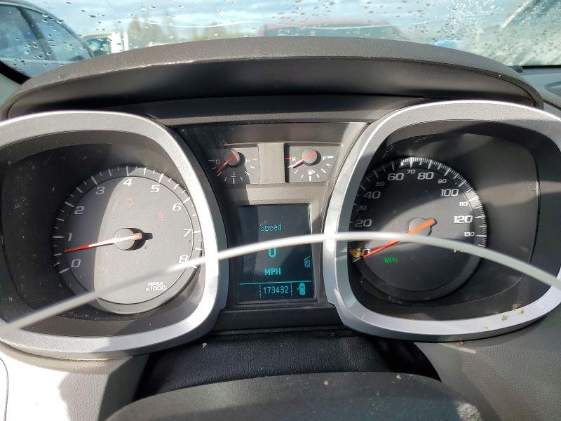 Photo 9 from auction – 2010 CHEVROLET EQUINOX LT with VIN 2CNFLGEY0A6201653