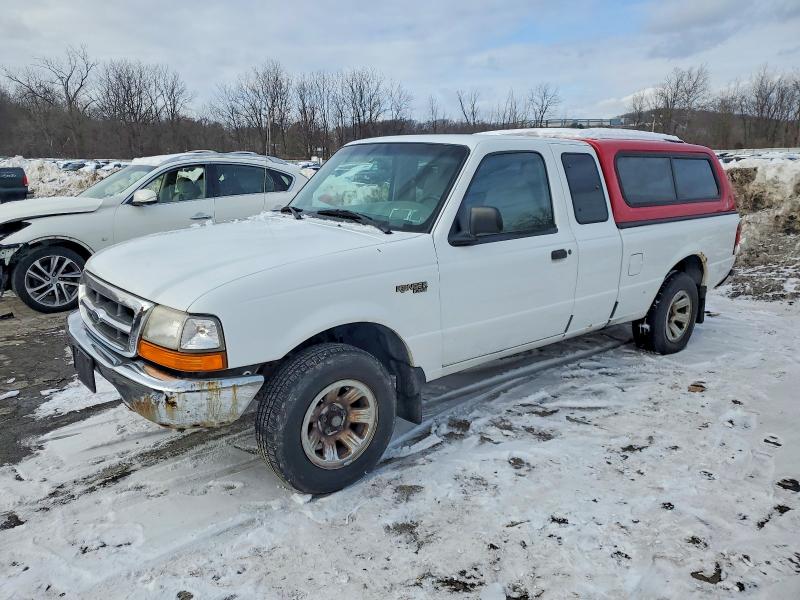FORD RANGER 2000 with VIN 1FTYR14V7YTA97230 - Photo from auction