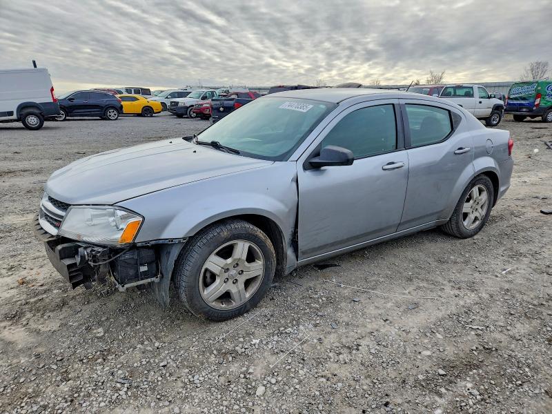 DODGE AVENGER SE 2014 with VIN 1C3CDZAB7EN170201 - Photo from auction