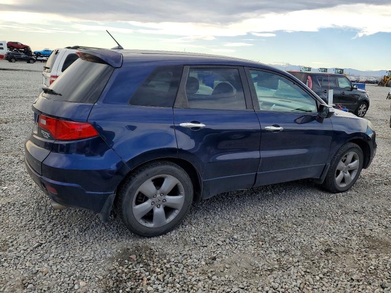 Photo 3 from auction – 2007 ACURA RDX TECHNO with VIN 5J8TB18597A019455