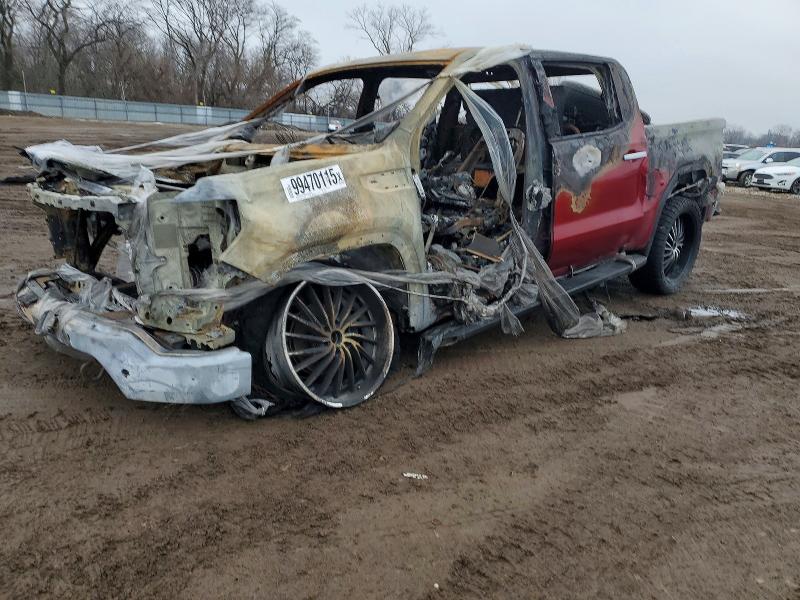 GMC SIERRA 2020 with VIN 1GTU9DED1LZ329252 - Photo from auction