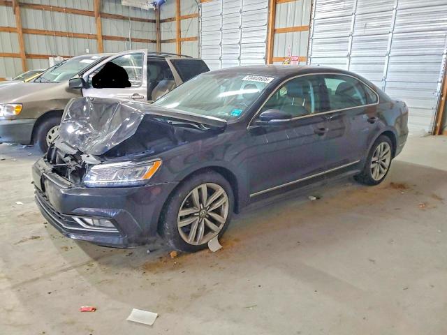 VOLKSWAGEN PASSAT 2017 with VIN 1VWGT7A36HC071671 - Photo from auction