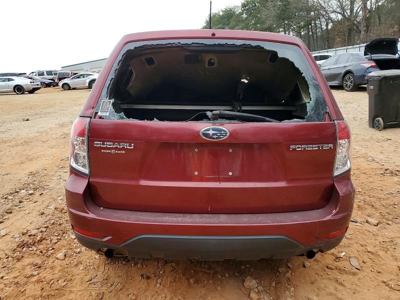 Photo 6 from auction – 2009 SUBARU FORESTER 2 with VIN JF2SH61669H796938