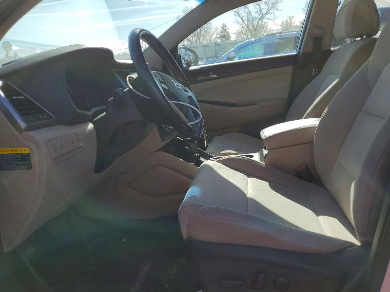 Photo 7 from auction – 2018 HYUNDAI TUCSON with VIN KM8J33A23JU758613