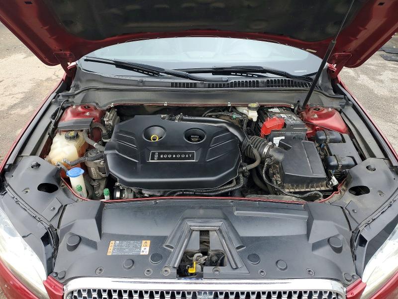 Photo 11 from auction – 2017 LINCOLN MKZ RESERV with VIN 3LN6L5E90HR620974