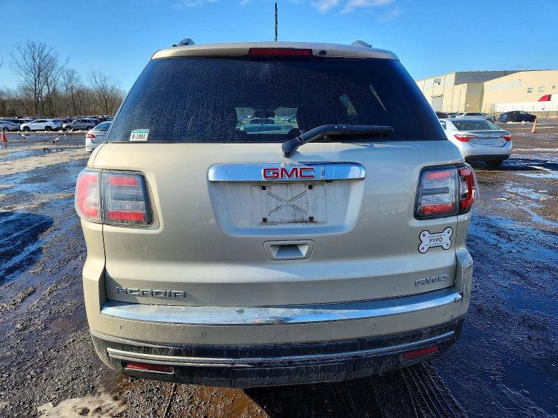 Photo 6 from auction – 2015 GMC ACADIA SLE with VIN 1GKKVPKDXFJ203388