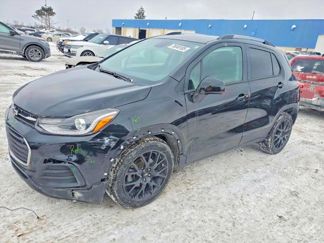CHEVROLET TRAX 1LT 2021 with VIN KL7CJLSB9MB332133 - Photo from auction