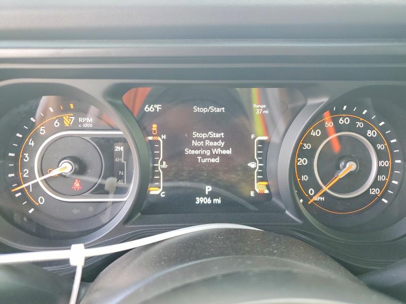 Photo 9 from auction – 2025 JEEP GLADIATOR with VIN 1C6PJTAG0SL518238