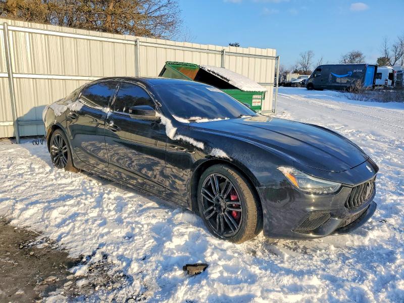 Снимка 4 от търг – 2023 MASERATI GHIBLI MOD с VIN ZAM57YTM1PX421754