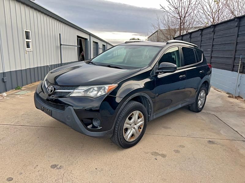 Photo 2 from auction – 2014 TOYOTA RAV4 LE with VIN 2T3ZFREVXEW091568