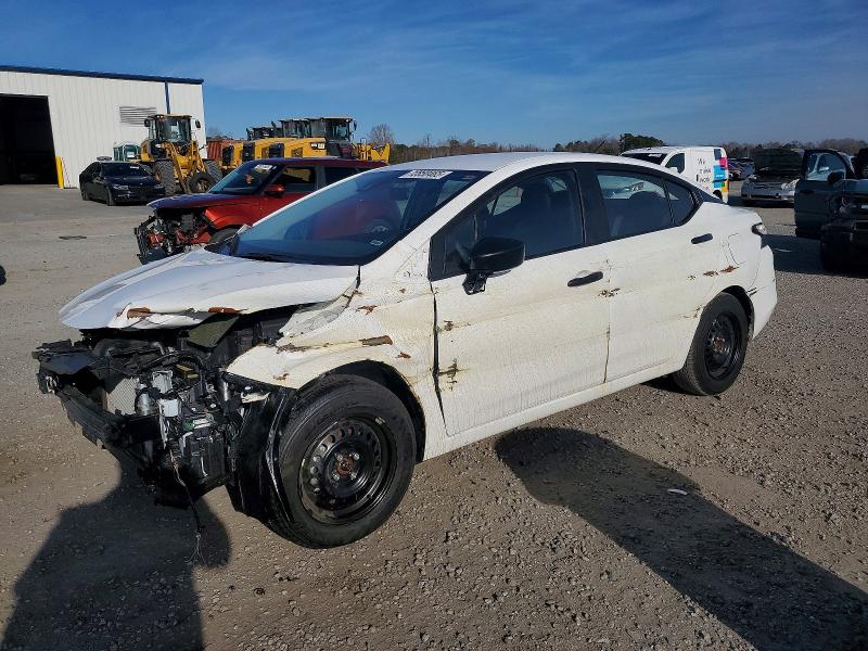 Photo 1 from auction – 2025 NISSAN VERSA with VIN 3N1CN8DV3SL867713
