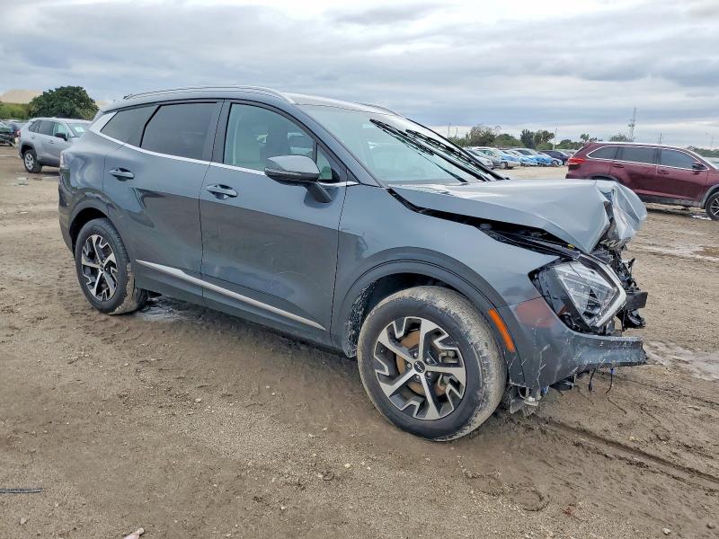 Photo 4 from auction – 2024 KIA SPORTAGE E with VIN KNDPVCDF9R7249840