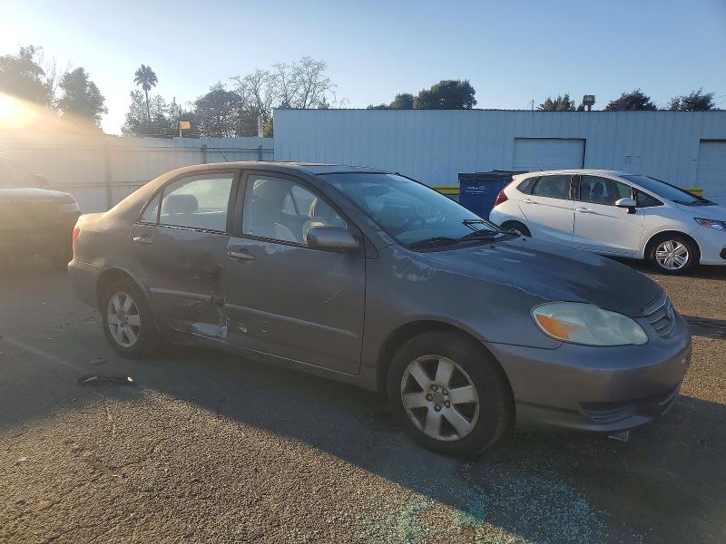Photo 4 from auction – 2003 TOYOTA COROLLA with VIN 1NXBR32EX3Z014554