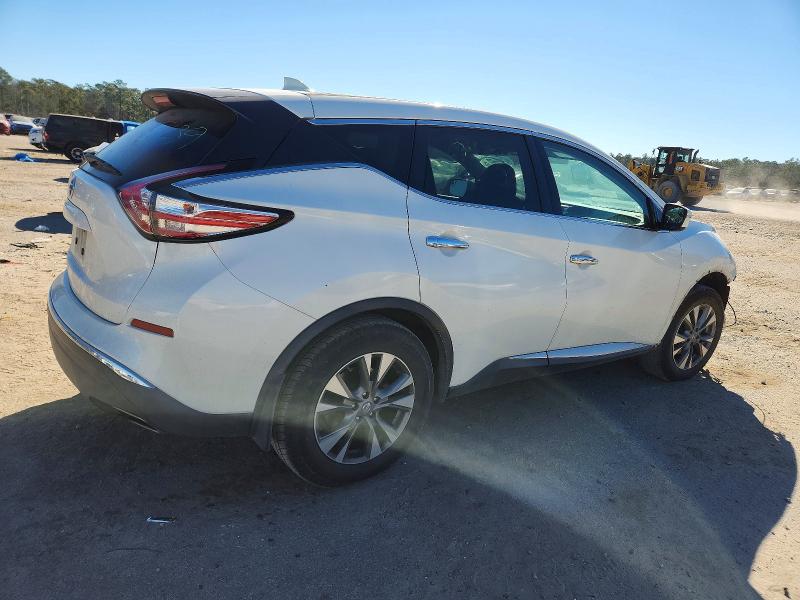 Photo 3 from auction – 2016 NISSAN MURANO S with VIN 5N1AZ2MG9GN172162