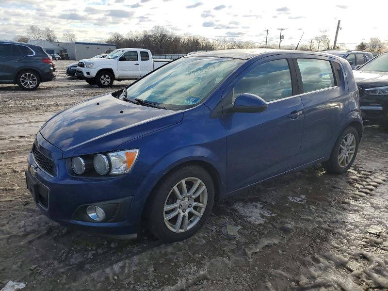 CHEVROLET SONIC 2012 with VIN 1G1JC6SH4C4202511 - Photo from auction