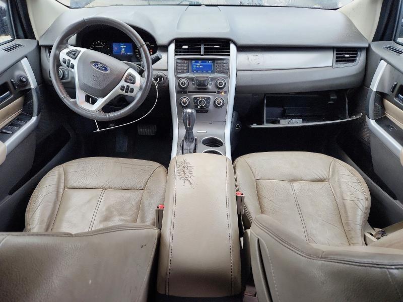 Photo 8 from auction – 2014 FORD EDGE SEL with VIN 2FMDK3JC4EBB21251