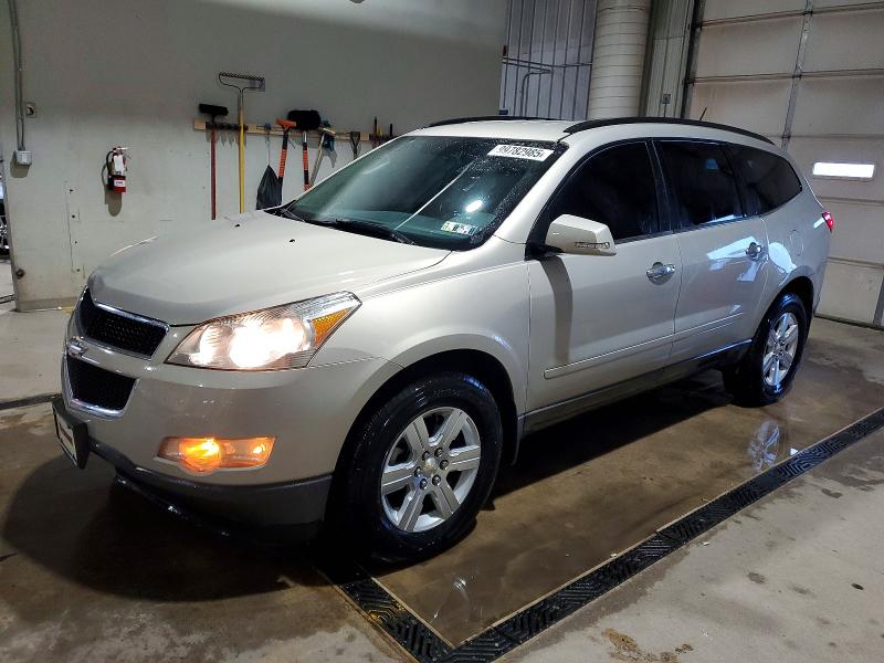 CHEVROLET TRAVERSE L 2011 with VIN 1GNKRGED5BJ278013 - Photo from auction