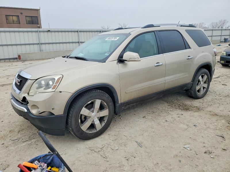 GMC ACADIA SLT 2010 with VIN 1GKLVMED6AJ201547 - Photo from auction