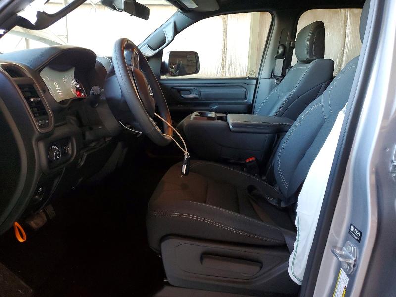 Photo 7 from auction – 2025 RAM 1500 with VIN 1C6RREGGXSN706970