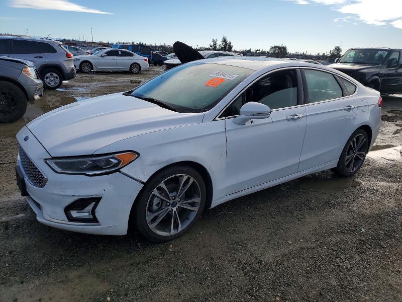 FORD FUSION 2019 with VIN 3FA6P0K92KR270910 - Photo from auction