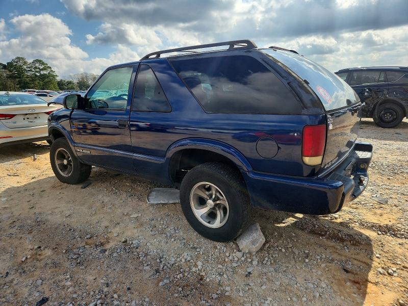 Photo 2 from auction – 2002 CHEVROLET BLAZER with VIN 1GNCS18W82K129561