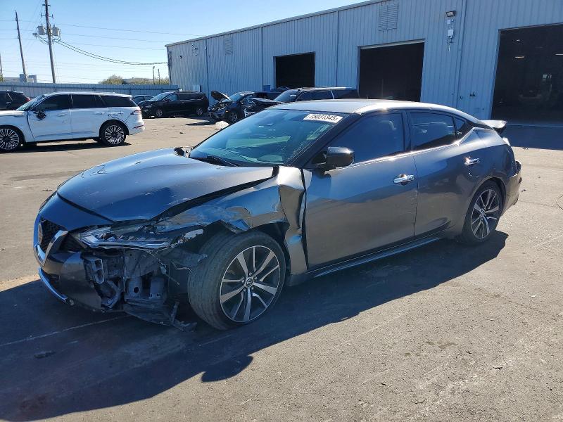 NISSAN MAXIMA 2020 with VIN 1N4AA6BV7LC385028 - Photo from auction