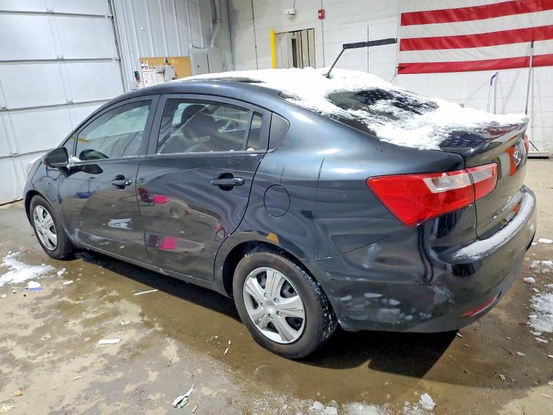 Photo 2 from auction – 2014 KIA RIO with VIN KNADM4A32E6330990